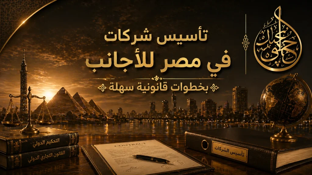 تأسيس شركات في مصر للأجانب بخطوات قانونية سهلة