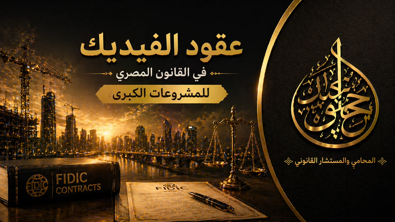 عقود الفيديك في القانون المصري للمشروعات الكبرى